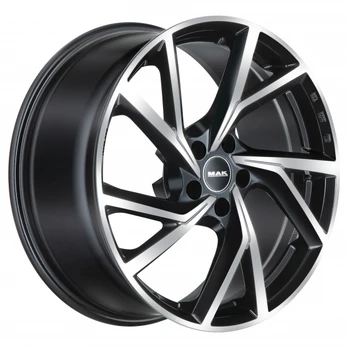 MAK KASSEL 7.5X18 5X114.3 ET48/76 CZARNY/POLER