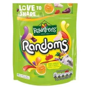 Guminukai ROWNTREES RANDOMS, 150 g