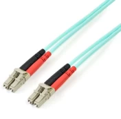 Tinklo kabelis StarTech Fiber Optic LC Optic, LC Optic, 5 m, žydra kaina