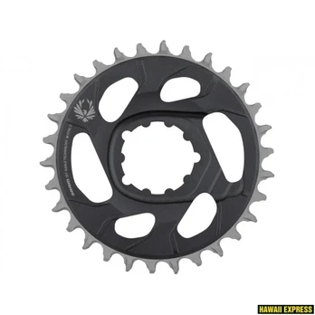 Priekinė žvaigždė SRAM X-SYNC 2 30T Direct Mount -4mm Offset Eagle Lunar/Polar Grey