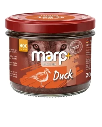 Marp Holistic Duck 100% antienos konservai šunims, 200 g