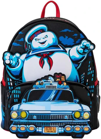 Loungefly Ghostbusters Stay Puff backpack