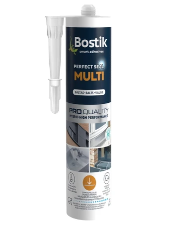Universalus hermetikas Bostik Perfect Seal Multi, 0.29 l