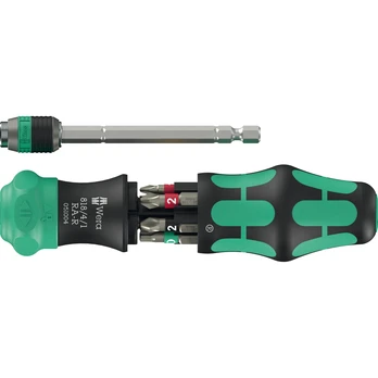 Kit: screwdriver | with ratchet | Phillips,Pozidriv®,slot,Torx®