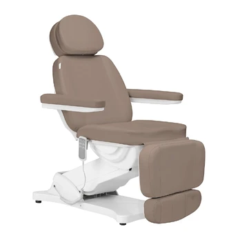 Elektrinis kosmetologinis krėslas SILLON CLASSIC 3 Brown