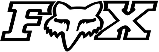 Motociklu Lipdukai fox viniliniai lipdukai – TR-229
