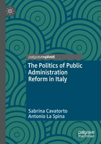 Politics of Public Administration Reform in Italy