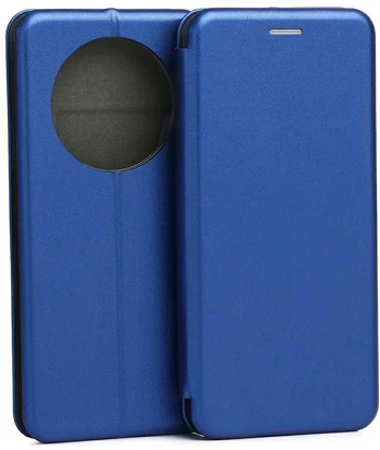 Dėklas Beline Book Magnetic Realme 12 4G mėlyna/mėlynas