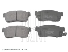 Stabdžių trinkelių rinkinys, diskinis stabdys BLUE PRINT ADK84223 kaina