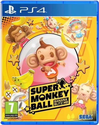 Super Monkey Ball: Banana Blitz Hd 