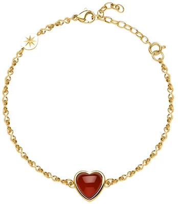 Brosway Romantic auksinis-plated bracelet with agate Essential BNL140
