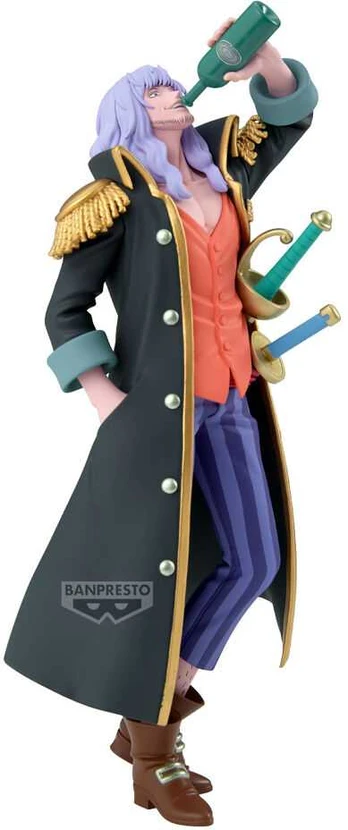 Banpresto One Piece Battle Record Collection Captain John figure 21cm