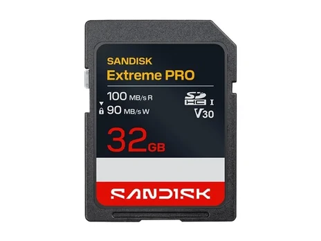 "Card Extreme Pro SD UHS-I 32GB SD 100MB/s"