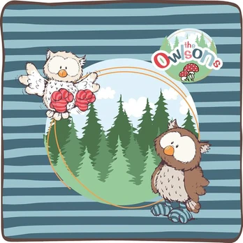 Nici Minkštas žaislas pelėda Owluna