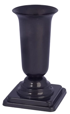 Kapų vaza Form Plastic Dama 1062, 34.5 cm, pilka