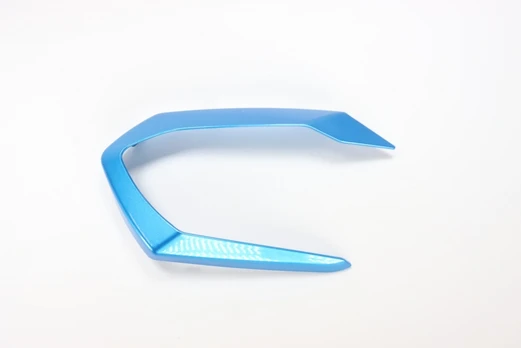 9AWA-101302-0EC00 DECO PLATE, RH HAND GUARDROYAL BLUE