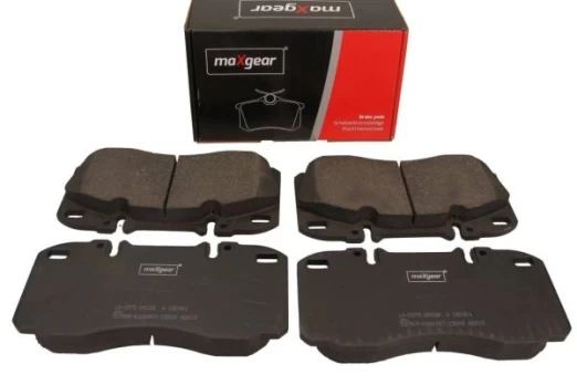 Stabdžių trinkelių rinkinys, diskinis stabdys MAXGEAR 19-3375