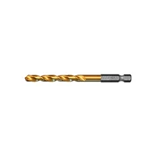 Grąžtas Forte Tools, metalas, hss-co, šešiakampis, 6 mm x 100 mm, 1 vnt. kaina