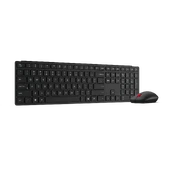 Lenovo Multi-Mode Pro Combo Keyboard and Mouse 6000-Lithuanian | Keyboard and Mouse Set | Wireless | Mouse included | Lithuanian | Bluetooth | Eclipse Black kaina