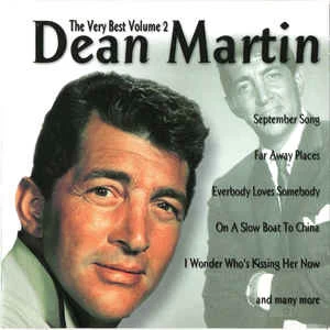 CD Dean Martin - The Very Best Volume 2