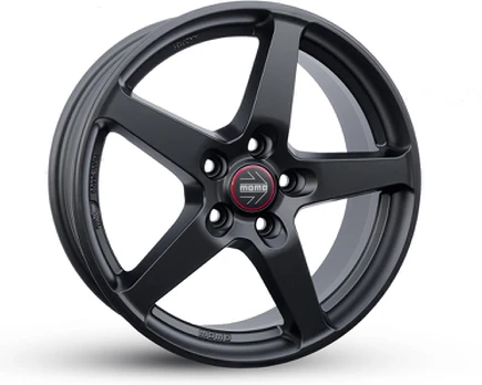 MOMO Five (Max Load: 615 kg) R16 7J 5x100 ET40 CB72.3 Matt Black