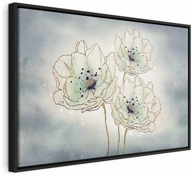 Artgeist Paveikslas - Ocean Flowers (1 Part) Wide