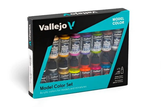 Model Color Set Wargame Special 16 x 18 ml