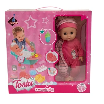 Tosia doll with a bathtub