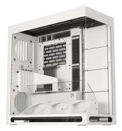 HAVN HS 420 VGPU PC-Gehäuse, Midi-Tower, E-ATX, Tempered Glass, PCIe 5.0 Riser Kabelis - baltas kaina