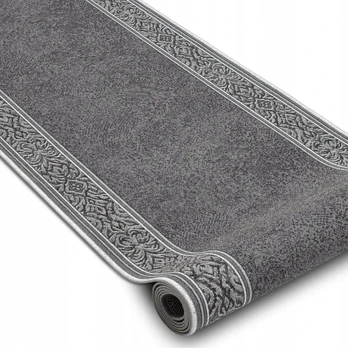Kilimas, neslystantis takelis 80x160 cm Amazon Pilkas