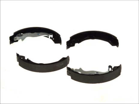 BOSCH 0 986 487 753 Brake shoe set