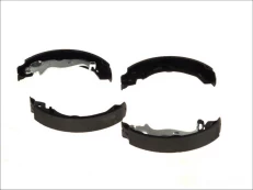 BOSCH 0 986 487 753 Brake shoe set kaina