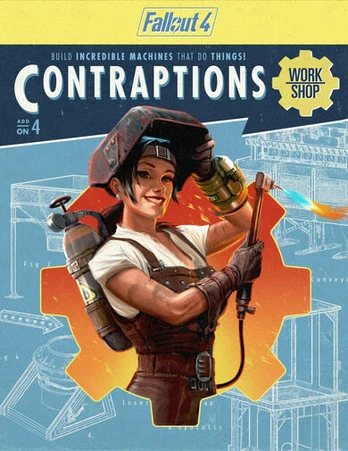 Fallout 4 Contraptions Workshop Steam