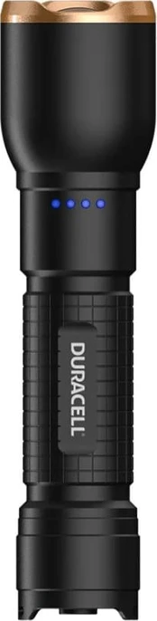 Duracell DF1500R Flashlight juodas