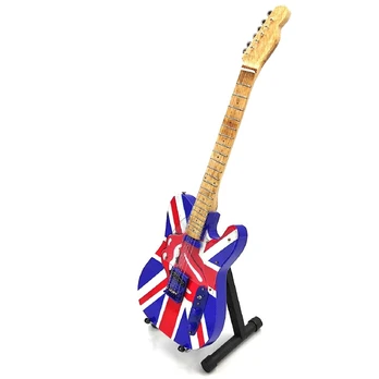 Mini gitara "Rolling Stones" Tongue MGT-2301B