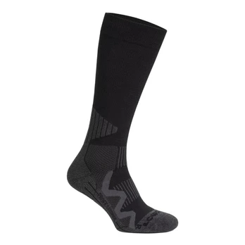 LOWA kojinės COMPRESSION PRO Black Juoda