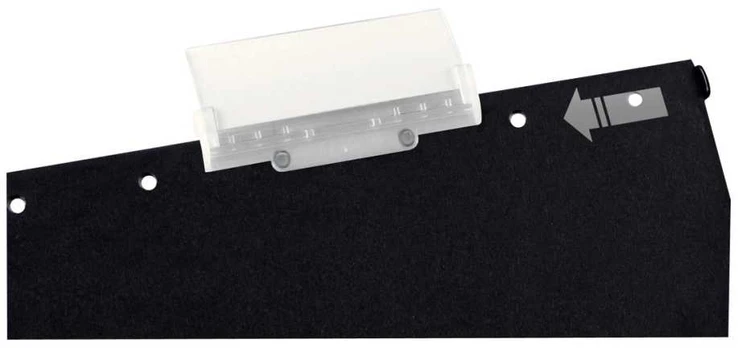 Leitz Alpha Active, Transparent, 60 mm, 35 mm