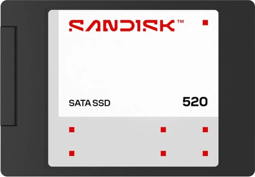 Sandisk SDSS51200TAB-000G0 internal solid state drive 2 TB 2.5" Serial ATA III 3D TLC NAND