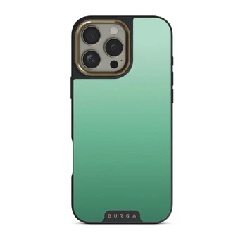 Minted - iPhone 16 Pro Case, Elite Dark (MagSafe) / Gold