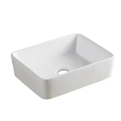 Praustuvas Domoletti ACB8025, keramika, 48 cm x 37.5 cm x 13.5 cm kaina