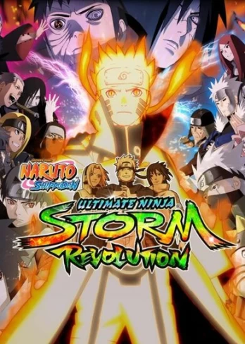 Naruto Shippuden: Ultimate Ninja Storm Revolution PC