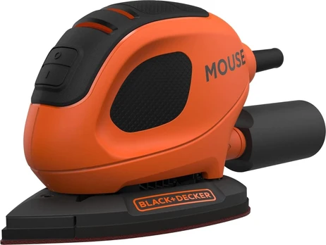 Black & Decker Juodas & Decker Schleifmouse BEW230BC