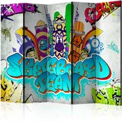 Artgeist Pertvara - Skateboard team II [Room Dividers] kaina