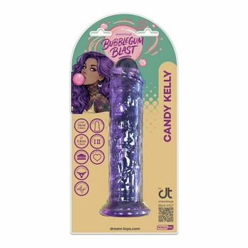 Bubblegum Blast Candy Kelly Purple 19cm Classic Jelly Model