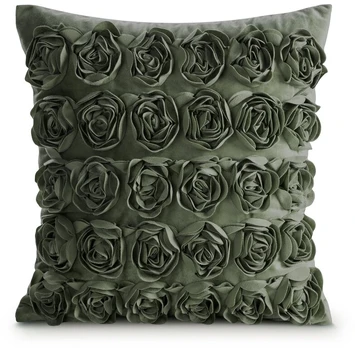 Eurofirany MH/P/ROSES/1/OLI 45X45 VELVET