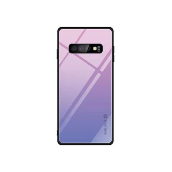 Evelatus Samsung S10e Gradient Glass Case 2 Bubble Gum