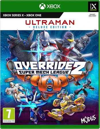 Override 2 Ultraman Xbox Series