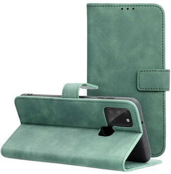 Dėklas Oem TENDER Book Case for SAMSUNG A21s žalias