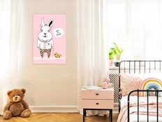 Artgeist Paveikslas - Rabbit's Friend (1 Part) Vertical kaina