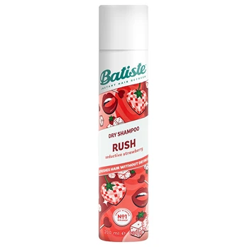 Batiste Rush Dry Shampoo 200 ml 200ml